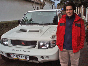 Tomitsu és a 2,3 milliós Dakar-legenda