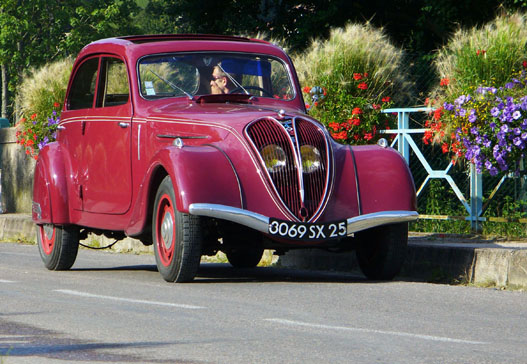 Mennyei vonalak, ezt tudta a Peugeot 1939-ben