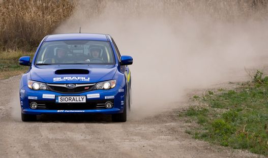 A Subaru hajtási rendszere laza talajon elképesztően hatékony