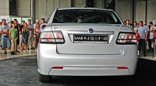 Saab 9 3 kombi hátsó lámpa