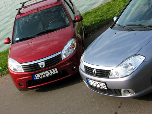 Mérföldkő: az olcsó Dacia szebb az olcsó Renault-nál