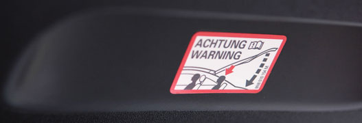 Az Audi szerint rendben van, ha hátul csak nyitott csomagtartóval lehet ülni, ők szóltak
